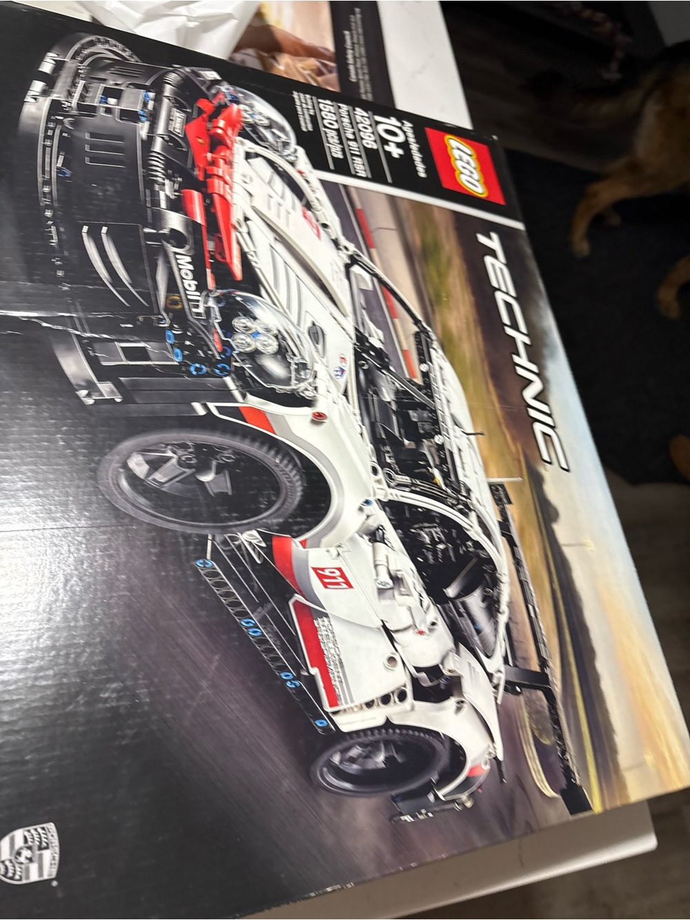Lego Technic Porsche 911 RSR